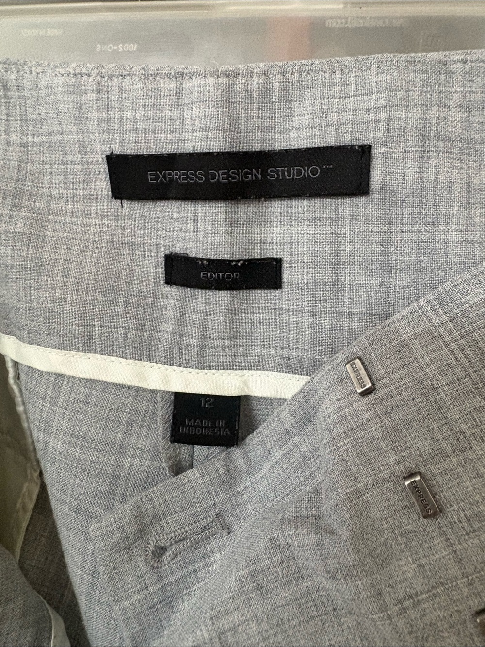 Express bootcut slacks - Picture 4 of 6